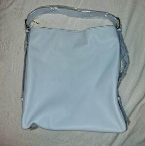 On 34th Somynn Solid Large Handbag In  Skyway Blue. Brand New with Tags.